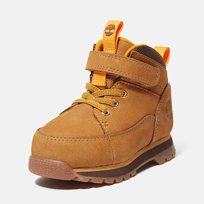 Euro Rock Hook-and-Loop Boot for Toddler in Yellow