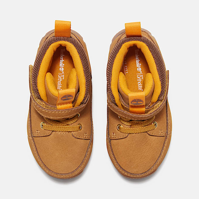 Euro Rock Hook-and-Loop Boot for Toddler in Yellow