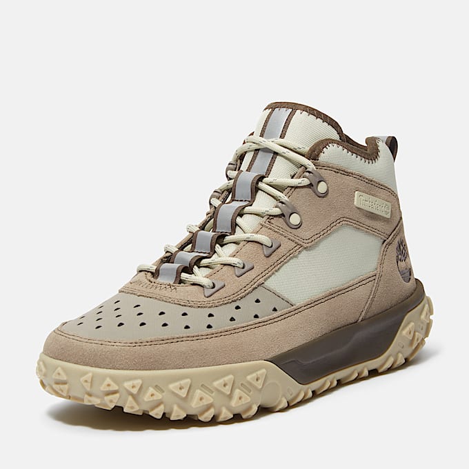 GreenStride Motion 6 Trainer for Men in Grey TBL Grey ALT9