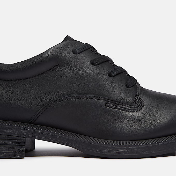 Verona Square Shoe for Women in Black