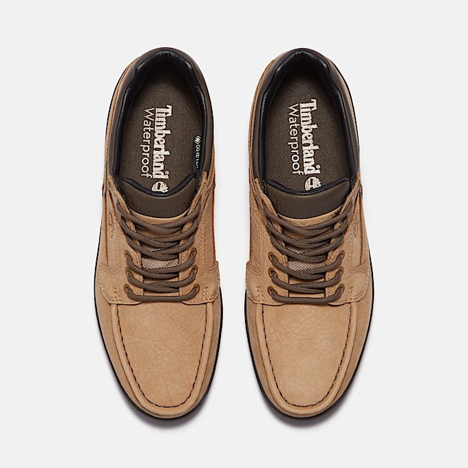 Bottine Timberland® Heritage avec GORE-TEX pour homme en beige/marron foncé