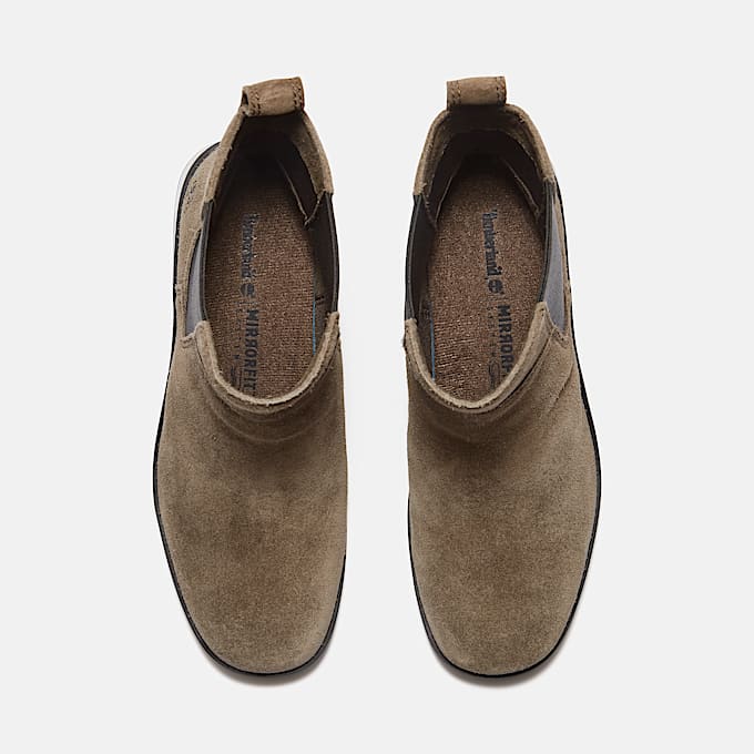 Bellevaux Chelsea Boot for Women in Dark BrownBlack TBL Brown ALT2