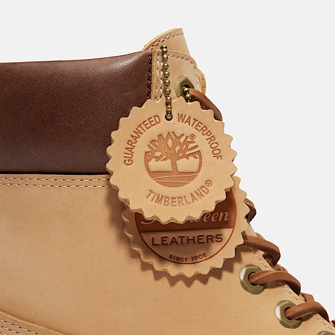 Wasserdichter Timberland® Luxe Boot für Herren in Gelb