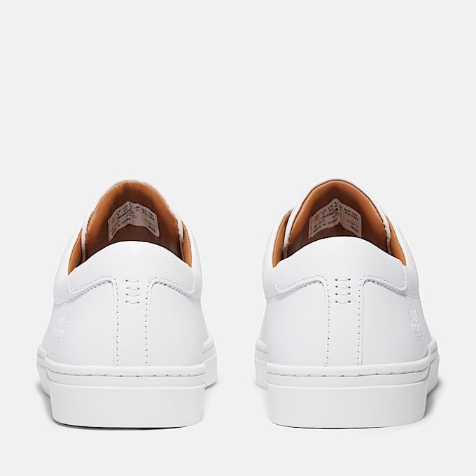 Dover Park Trainer for Men in White TBL White ALT5