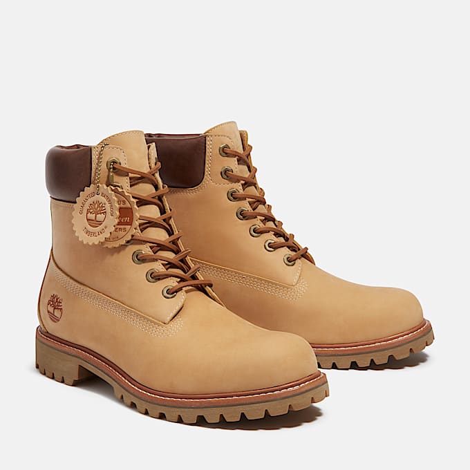 Wasserdichter Timberland® Luxe Boot für Herren in Gelb