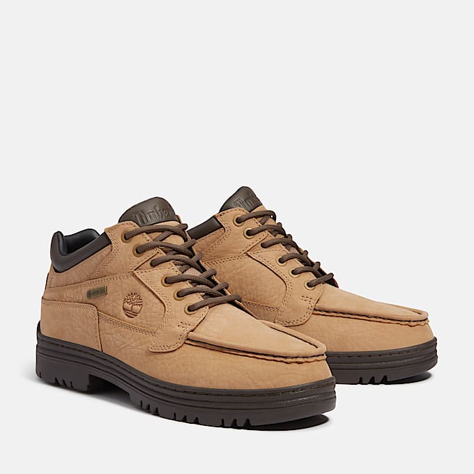 Bottine Timberland® Heritage avec GORE-TEX pour homme en beige/marron foncé