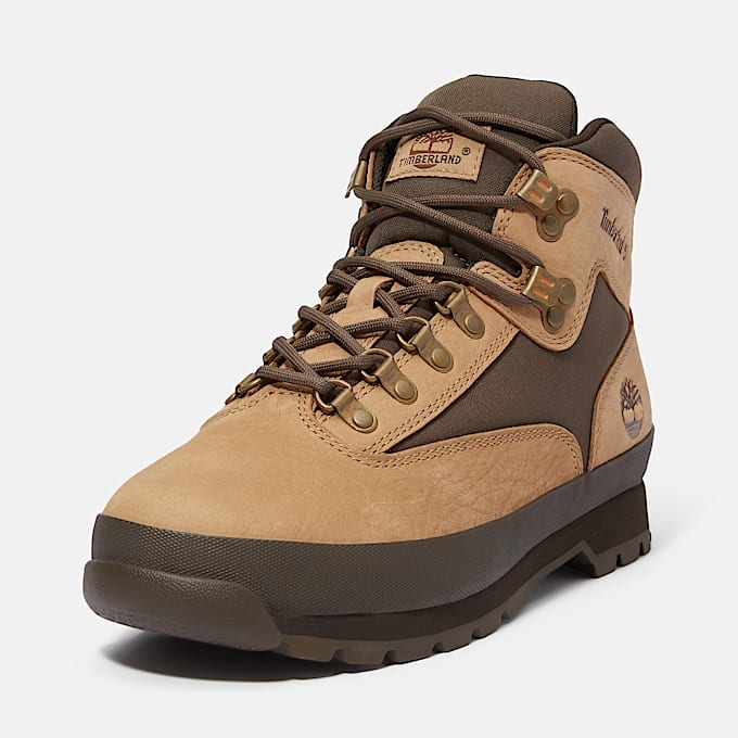 Euro Wanderstiefel für Herren in Beige