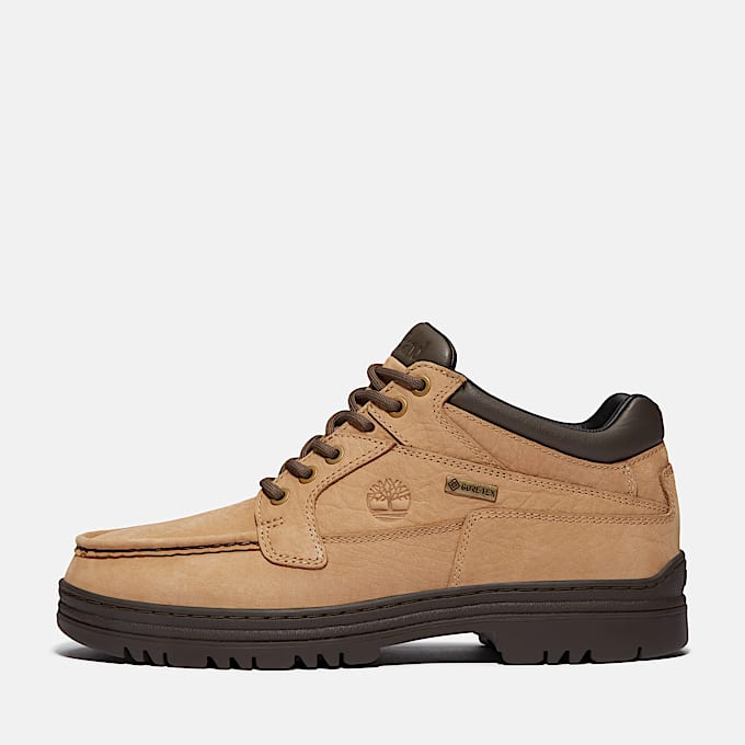 Bottine Timberland® Heritage avec GORE-TEX pour homme en beige/marron foncé