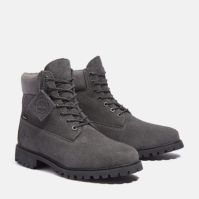Timberland Premium 6Inch Vibram GORETEX Boot for Men in Dark Grey TBL Grey ALT4