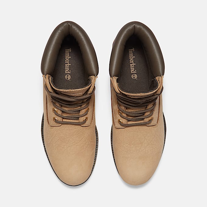 Timberland Premium 6Inch Waterproof Boot for Men in Beige TBL Beige ALT2