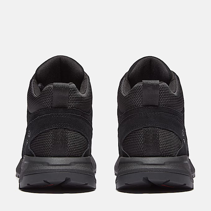 Voyager Park Mid Trainer for Men in Black TBL Black ALT5