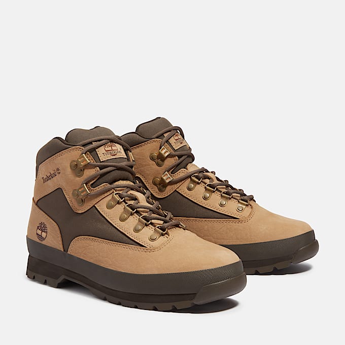 Euro Hiker Boot for Men in Beige TBL Beige ALT4