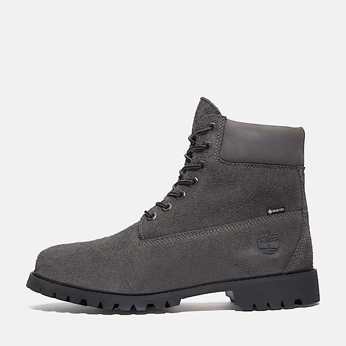 Timberland Premium 6Inch Vibram GORETEX Boot for Men in Dark Grey TBL Grey ALT8