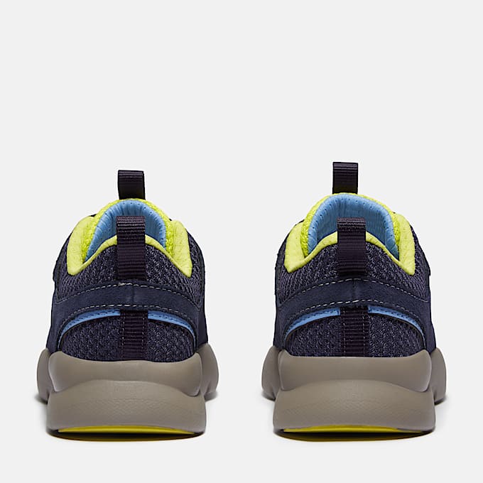 Boroughs Project Sneaker mit Klettverschluss fr Kleinkinder in Dunkelblau TBL Blau ALT5