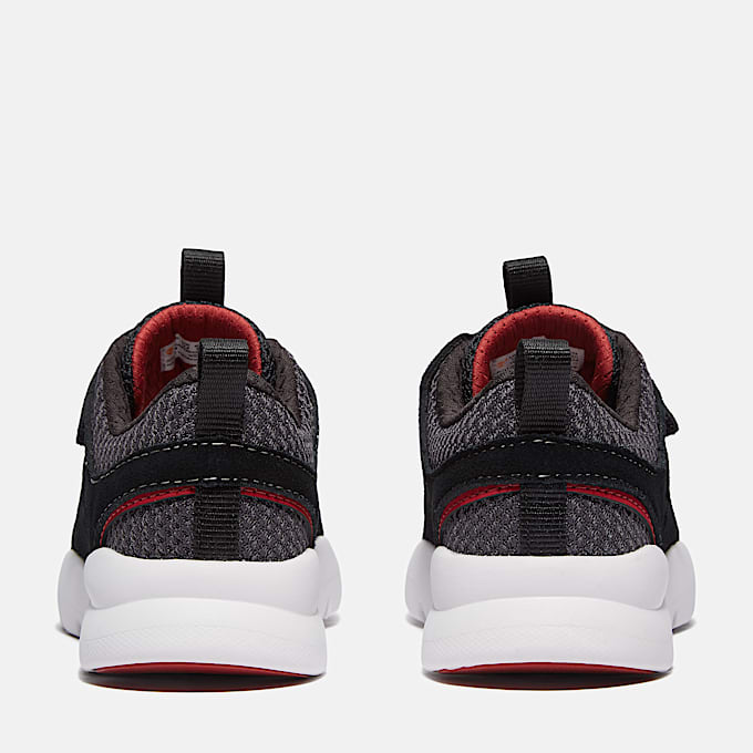 Boroughs Project Sneaker mit Klettverschluss fr Kleinkinder in Schwarz TBL Schwarz ALT5