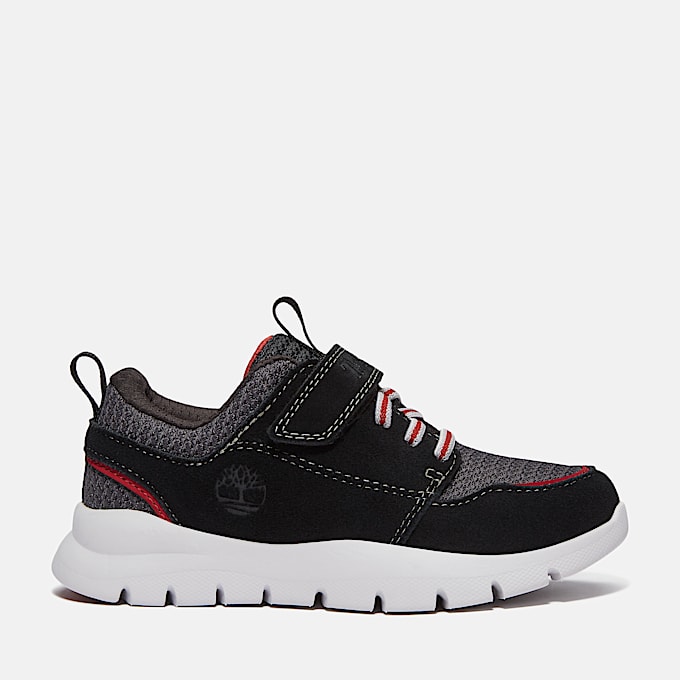 Boroughs Project Sneaker mit Klettverschluss fr Kleinkinder in Schwarz TBL Schwarz HERO