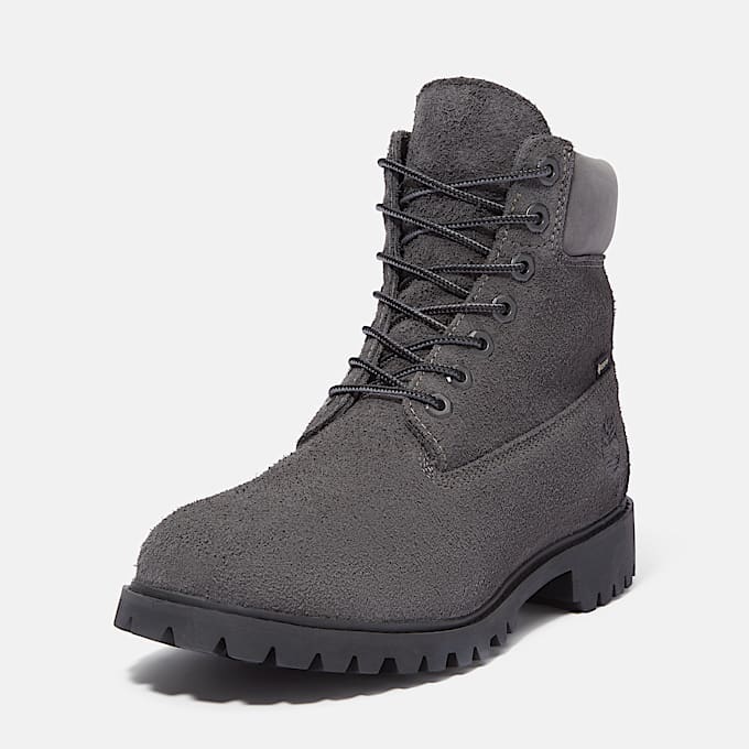Timberland Premium 6Inch Vibram GORETEX Boot for Men in Dark Grey TBL Grey ALT9
