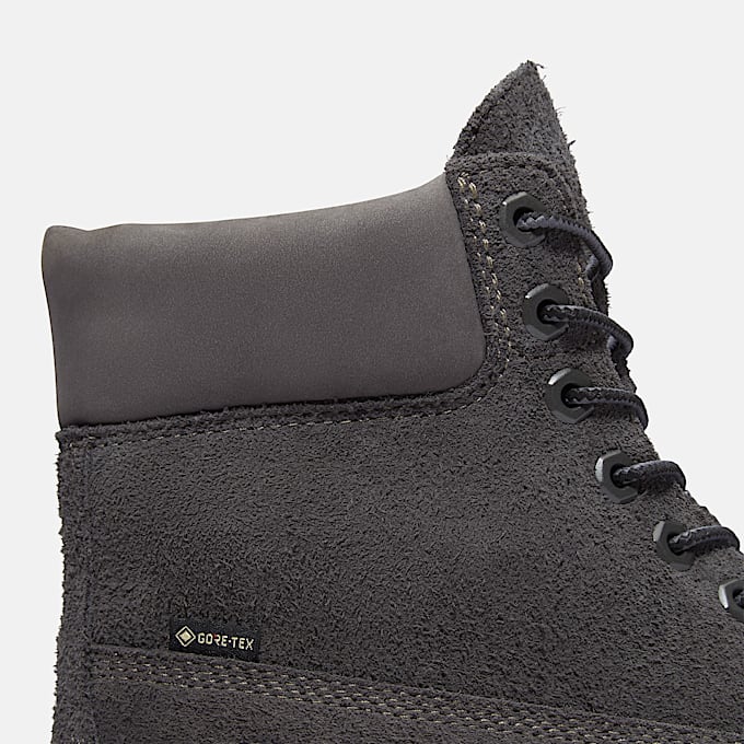 Timberland Premium 6Inch Vibram GORETEX Boot for Men in Dark Grey TBL Grey ALT7