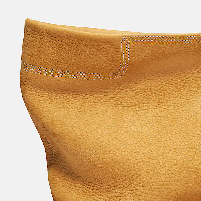 Timberland x Telfar Mid Premium PullOn Boot in Yellow TBL Yellow ALT9