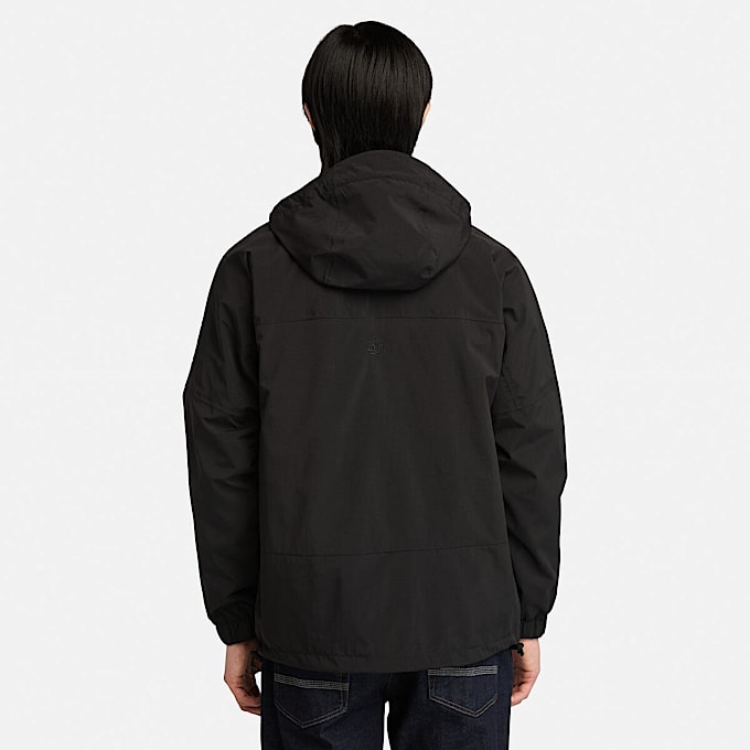 Chaqueta impermeable Winnick 3 en 1 para hombre en negro