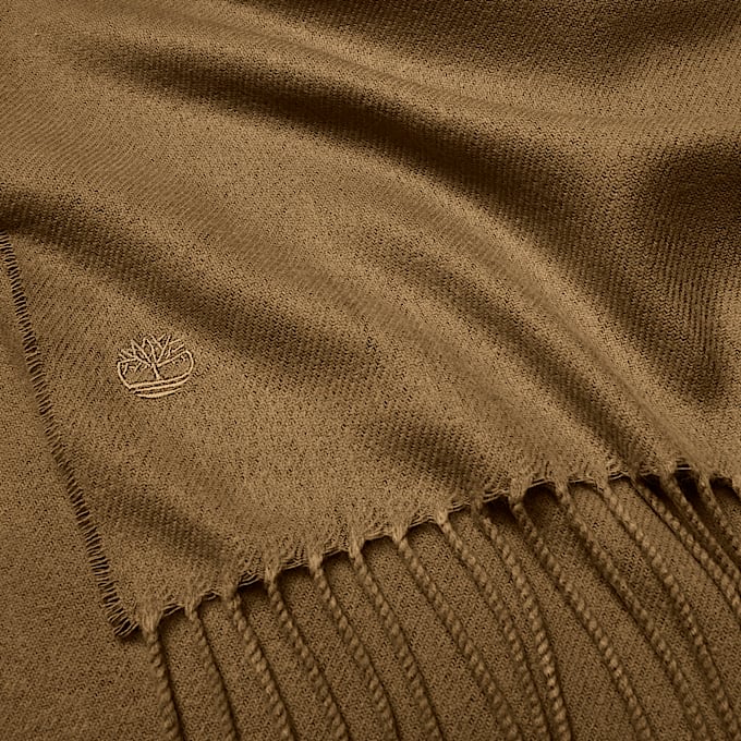 Solid Woven Scarf in Yellow TBL Yellow ALT1