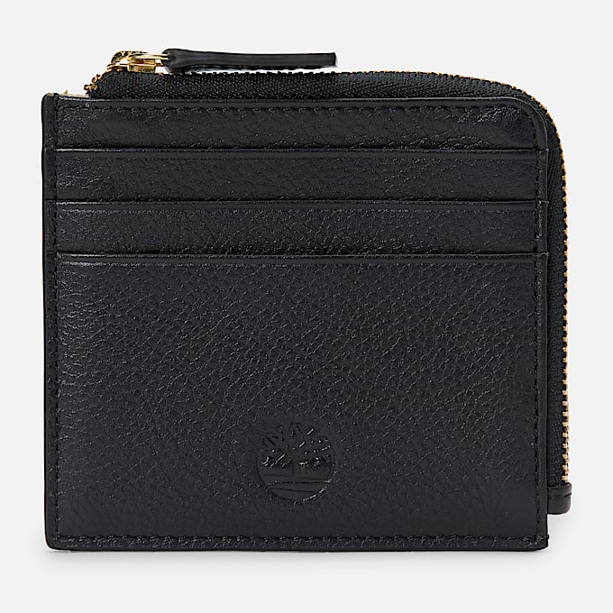 Timberland Tuckerman Leather Card Holder fr dam i svart TBL Svart HERO