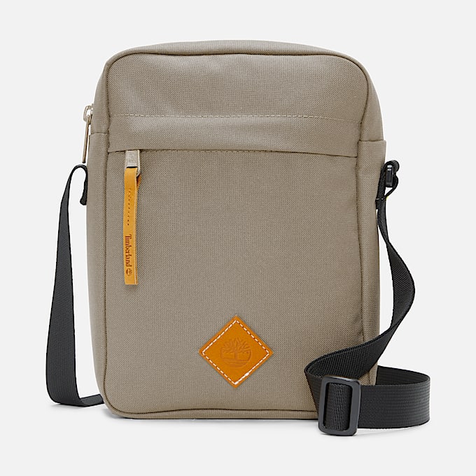 Timberpack Crossbodytas in Bruin - 1