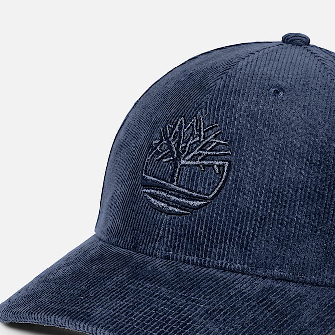 Baseballkappe aus Cord fr Herren in Dunkelblau TBL Blau ALT2
