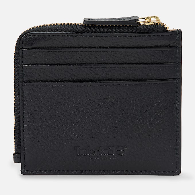 Timberland® Tuckerman Leather Card Holder for Women in Black