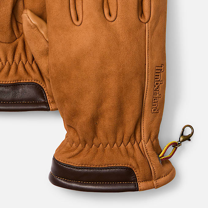 Winter Hill Nubuck Glove i gul TBL Gul ALT2