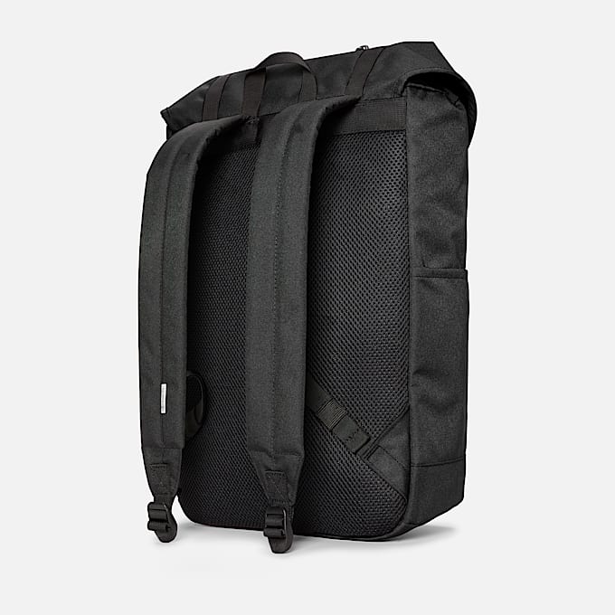 Timberpack Heritage Backpack in Black TBL Black ALT2
