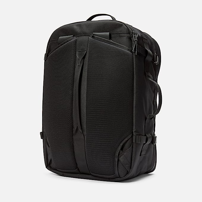 Wetterfester 40LiterReiserucksack in Schwarz TBL Schwarz ALT4