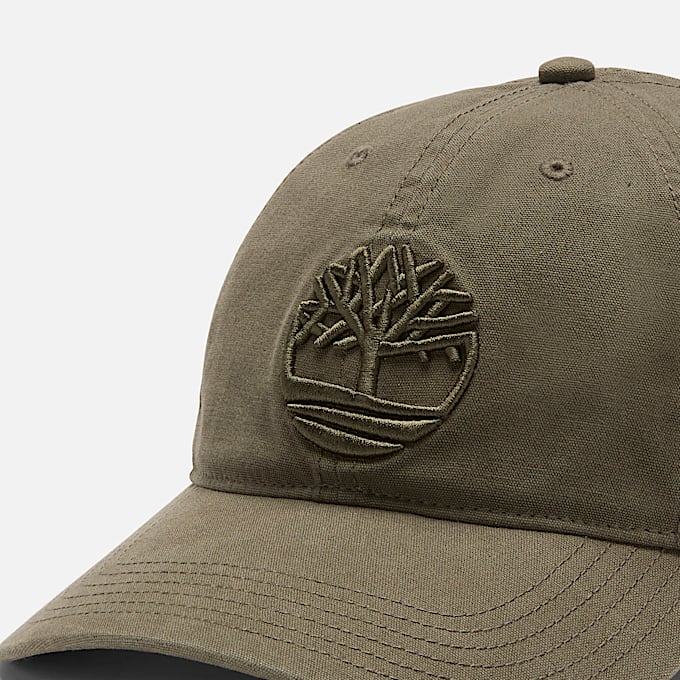 Soundview Embroidered Baseball Cap in Green TBL Green ALT2