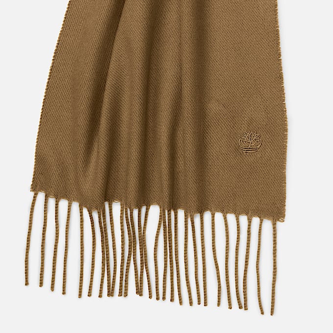 Solid Woven Scarf in Yellow TBL Yellow ALT2