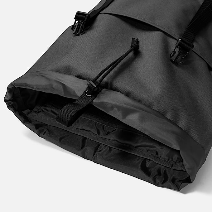 Timberpack Heritage Backpack in Black TBL Black ALT1
