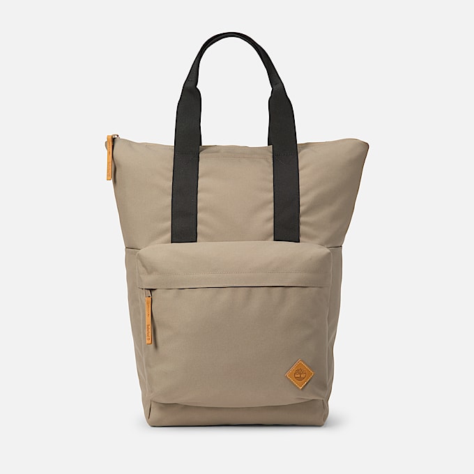 Timberpack Tote Backpack i brun TBL Brun HERO