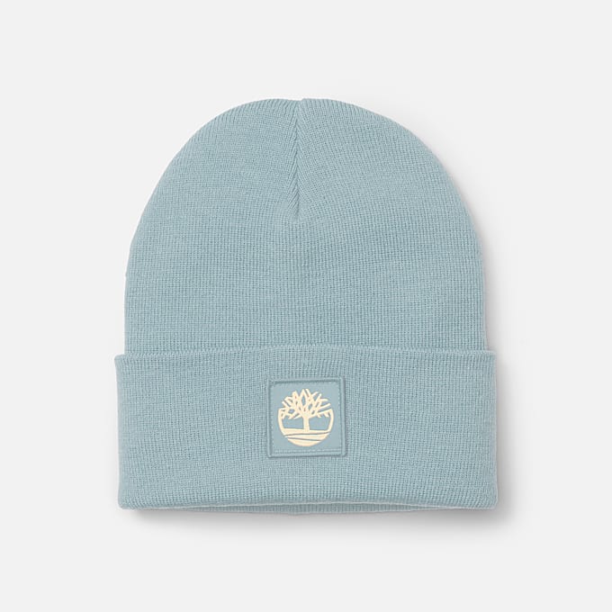 Tonal Patch Beanie in Grey TBL Grey HERO