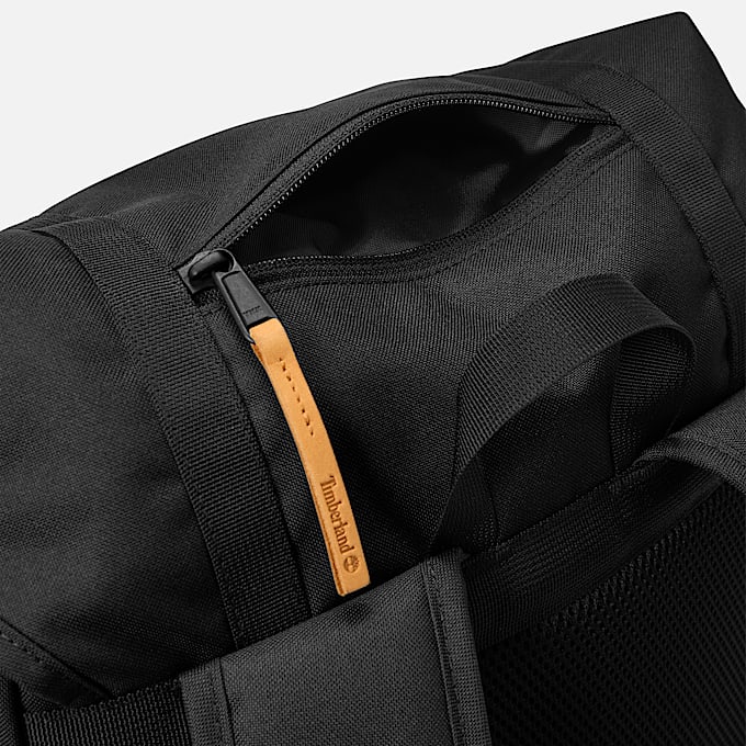 Timberpack Heritage 32LiterRucksack in SchwarzGelb TBL Schwarz ALT3