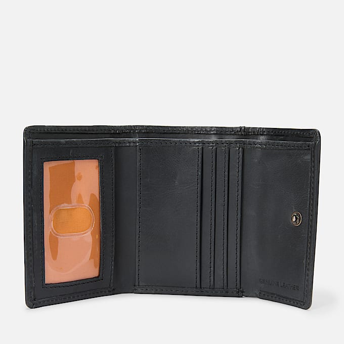 Trifold w/Fob Set in Black