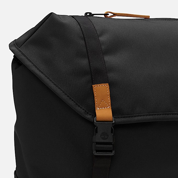 Timberpack Heritage Backpack in Black TBL Black ALT3