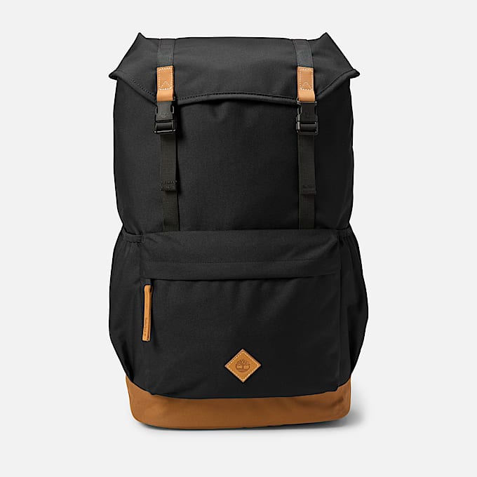 Timberpack Heritage 32-Liter Backpack in Black/Yellow