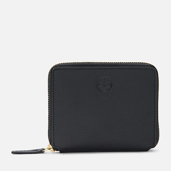 Tuckerman Brieftasche mit Reiverschluss und Mnzfach Schwarz TBL Schwarz HERO