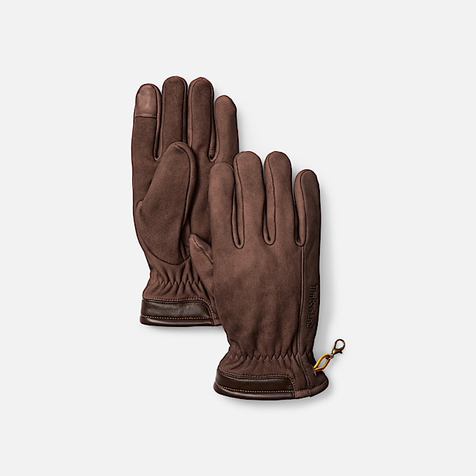Winter Hill Nubuck Glove in Brown TBL Brown HERO