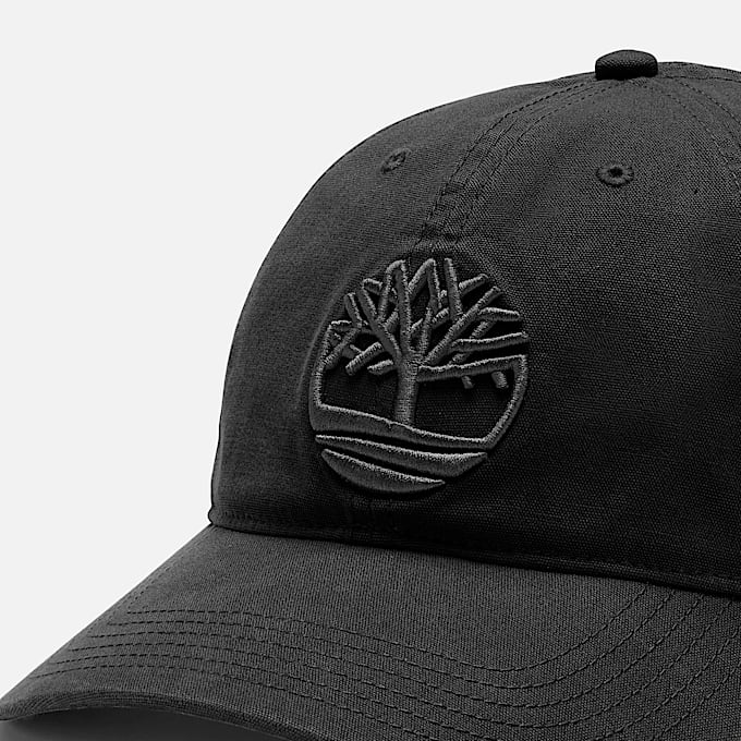 Soundview Embroidered Baseball Cap in Black TBL Black ALT2