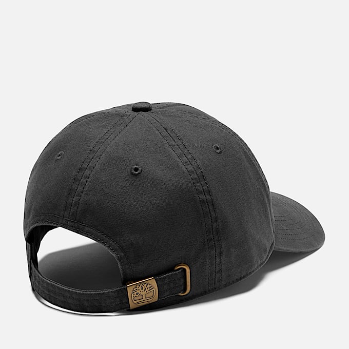 Soundview Embroidered Baseball Cap in Black TBL Black ALT1