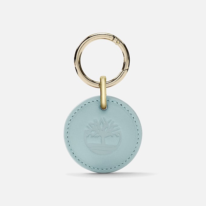 Ensemble portefeuille à trois volets avec porte-clés en gris