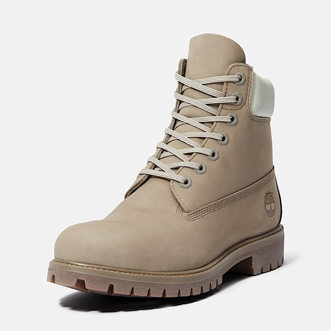 Timberland Premium 6Inch Waterproof Boot fr herr i mrkgr TBL Gr ALT9