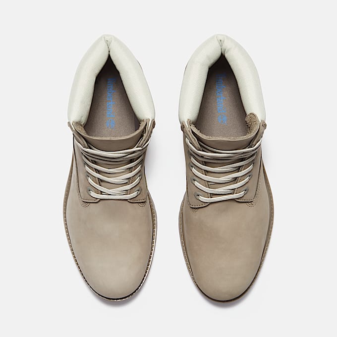 Timberland Premium 6Inch Waterproof Boot fr herr i mrkgr TBL Gr ALT2