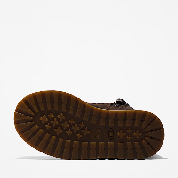 Pokey Pine Boot mit seitlichem Reiverschluss fr Kleinkinder in Dunkelbraun TBL Braun ALT2