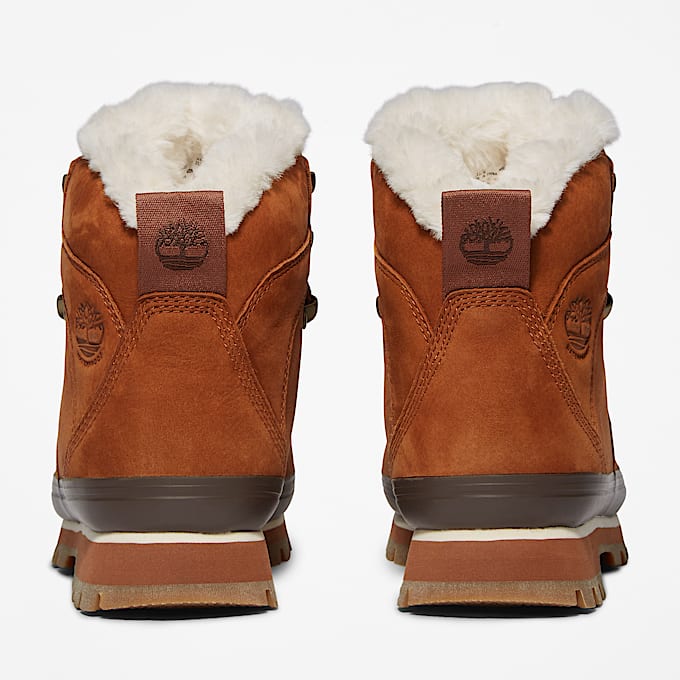 Wasserdichter Euro Hiker mit warmem Futter fr Damen in Braun TBL Braun ALT4